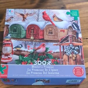 Winter's Promise 300 Piece Puzzle